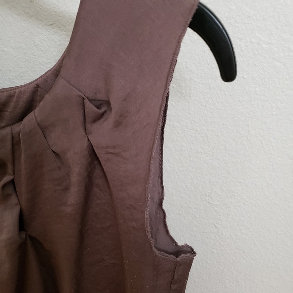 LOFT Silky Eggplant Tank in Extra Small - Picture 5 of 7